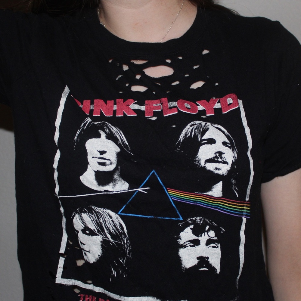 pink floyd tee